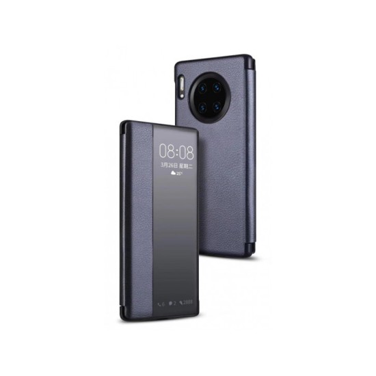 SMART VIEW FLIP COVER FOR SAMSUNG GALAXY A01 CORE BLUE 